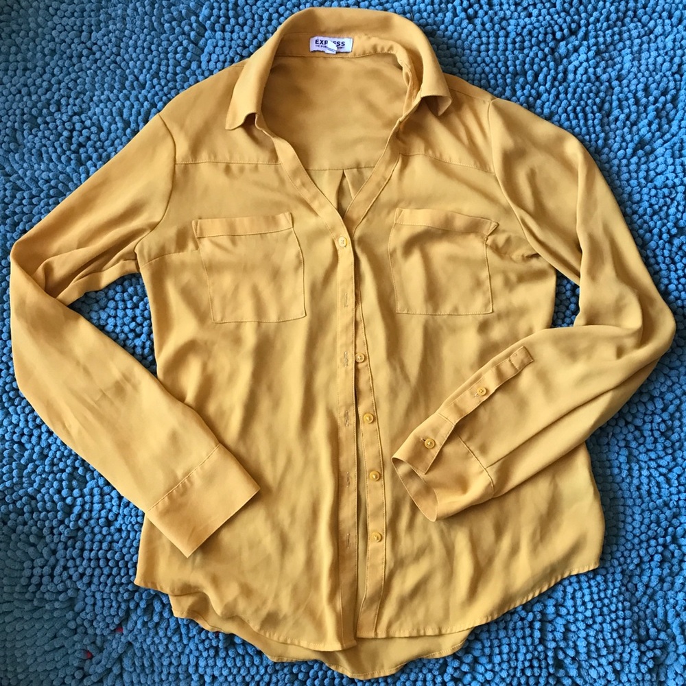 Express, dressy button down top ✨